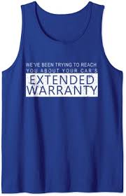 Is this legit or a scam? Amazon Com Trying To Reach You About Your Car S Extended Warranty Tank Top Clothing