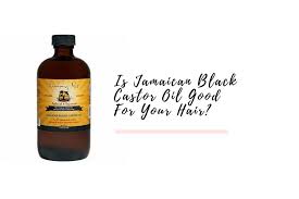 It doesn't soak into hair as some oils do, so you'll see its glossing benefits even if you only apply a small amount. Reasons Why Jamaican Black Castor Oil Is Good For Natural Hair Loving Kinky Curls