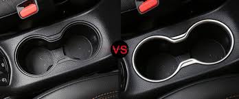 Accessories New Matte Interior Seat Water Cup Holder Frame Cover 1pcs Fit For Jeep Compass 2017 2018 Jeep Compass Accessories Jeep Accessories Jeep Compass