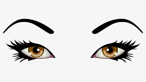 Heads up, there are two types of bugs that can take up residence on your eyelashes. Transparent Png Eye Transparent Background Brown Eyes Clipart Png Download Transparent Png Image Pngitem