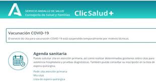 Debe haber un intervalo de 14 días entre la vacuna contra la gripe y . Vacunacion Covid Andalucia La Cita Para Vacunarse Contra El Coronavirus En Andalucia Caida Por Un Problema Tecnico