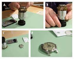 Does it need any specifics tools or machine to do this work? Replace A Watch Crystal Using A Crystal Lift Crystals Simple Watches Old Watches