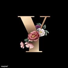 Classic And Elegant Floral Alphabet Font Letter Y Vector Free Image By Rawpixel Com Manotang In 2020 Lettering Alphabet Fonts Lettering Fonts Fonts Alphabet