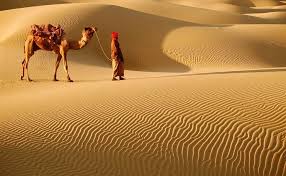 Wake up early in the morning and step out to enjoy the indescribable experience of desert camel safari over the golden sand dunes under the starry night. Desert Camping In Sam Sand Dunes Jaisalmer