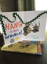 Send your best wishes for him/her with our fruit basket, gift hamper and more with our express delivery. Handprint Monkey Get Well Card Get Well Soon Gifts Get Well Cards Get Well Soon