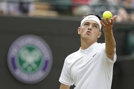Taylor harry fritz (born october 28, 1997) is an american professional tennis player. At 18 Taylor Fritz Has A Huge Serve And A New Wife Just Don T Call Him A Kid The Washington Post