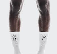 Performance Run Sock High | White | On United States