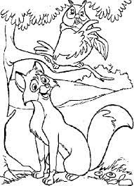 Click on the image to the right to download all the images in . Fox And The Hound Dgd 1 Colouring Pages Fox Coloring Page Coloring Pages Disney Coloring Pages