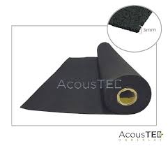 Our main objective is to protect nearby area from high noise. 3mm Soundproof Underlay Acoustec 3 Rubber Underlay