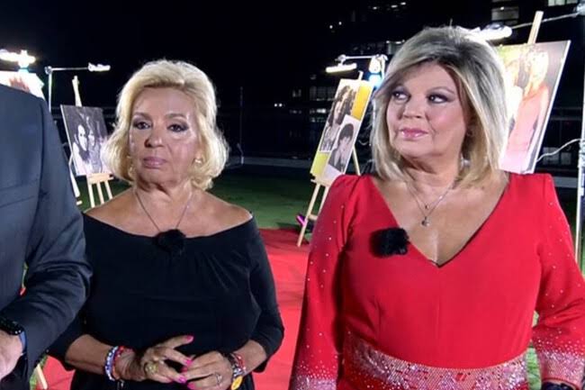 La brutal discusión entre Terelu y Carmen Borrego por las joyas y los  bolsos caros de María Teresa