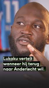 Lukaku naar Anderlecht? De fans zullen nog even geduld moeten uitoefenen...  #Voetbal #RomeluLukaku
