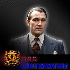 Bulldog Drummond: Escape Into …–The Great Detectives of Old Time Radio|  Daily Mystery Dramas – Apple Podcasts