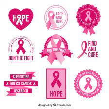 With pink ribbon products, the portion of the proceeds that goes directly to breast cancer charities varies. Free Breast Cancer Charity Badge Svg Dxf Eps Png Free Svg Best Cut Files