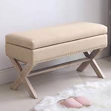 Amazon Com Fabric Storage Bedroom Bench Seat For End Of Bed Upholstered 36 Inch Entryway Ben Bedroom Bench Bedroom Bench Seat Stylish Bedroom