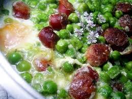 Algarve Peas Petits Pois A La Mode De L Algarve Tasca Da Elvira Petit Pois Pois Algarve