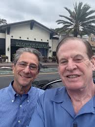 With Marty Goldman (SVP, Global Gaming at Carnival)