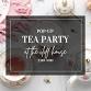 Tea Party At The Cliff House event image