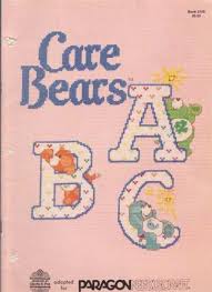 Birds bugs & butterflies bunnies cats dogs farm animals fish horses in the ocean in the wild other animals teddy bears. Cross Stitch Care Bear