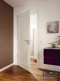 Die richtung der türöffnung wird mit einer din norm unmissverständlich benannt. Der Vorteil Von Echtlack Auf Der Ture Sie Sehen Keine Kante Mehr Turen Innen Tur Renovieren Moderne Turen