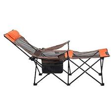 Allcamp Folding Camping Chairs Beach Outdoor Patio Folding Recliner Portable Camping Sleeping Comfortable Camping Chairs Folding Camping Chairs Outdoor Chairs