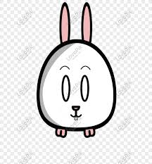 Voir plus d'idées sur le thème lapin, dessin été, lapin drôle. Photo De Dessin Anime Mignon Petit Lapin Animal Gratuit æŠ  Png Numero De L Image611448722 Format D Image Psd Fr Lovepik Com