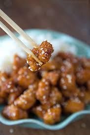 Better Than Takeout Sesame Chicken Recette Avec Images Nourriture Asiatique Cuisine Asiatique Recette A Base De Poulet