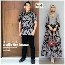 Dengan baju couple ini maka anda nantinya akan terlihat kompak baik itu bersama pasangan atau pun keluarga. Harga Baju Pesta Couple Terbaik Batik Kebaya Pakaian Wanita Juni 2021 Shopee Indonesia