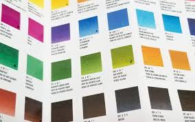 Winsor Newton Watercolour Colour Chart Best Picture Of