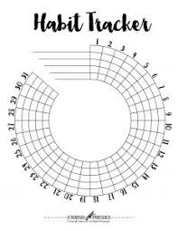 These free printable habit trackers can help you finally form positive habits that stick for good. Free Printable Bullet Journal Pages The Basics Journal Freaks