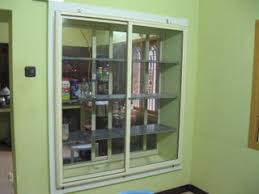 Cut some 1/4″ plywood into strips. Home Improvement Providing Sliding Doors For Kitchen Cupboard 9 Steps With Pictures Instructables