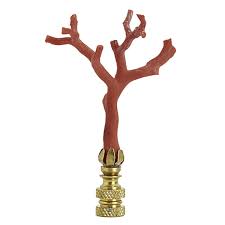 Maybe you would like to learn more about one of these? Coral Lamp Finial Creel And Gow