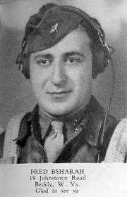 Ramp Rooster 42-107188 Lost over Bing Germany 1944. Lower right far end.  Fred Sherrod. My Uncle