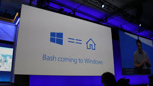 Microsoft Is Adding The Linux Command Line To Windows 10 Linux Microsoft Windows 10
