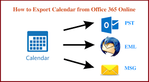 How To Export Calendar From Office 365 Online Owa Web Step By Step Office 365 Office Online