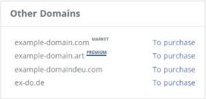 Configuring The Whois Pro Page Domain Internetx Help Center