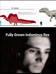 Indominusrex in Jurassic World Alive