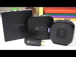 Amazon Fire Tv Vs Apple Tv Vs Roku 3 Vs Google Chromecast Full Comparison Apple Tv Streaming Devices Chromecast