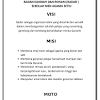 Secara umum dapat dikatakan bahwa visi dan misi merupakan suatu konsep perencanaan yang disertai dengan tindakan sesuai visi itu tidak bisa dituliskan secara lebih jelas dan detail mengenai gambaran sistem yang ditujunya, hal ini dikarenakan. 1