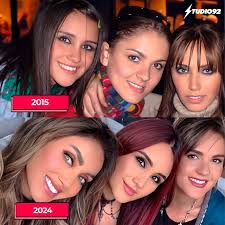 JUNTAS DE NUEVO! 😍 pero faltó una🤯 Anahí, Dulce María, Zoraida Gómez y  Fernanda Malo, actrices de REBELDE, se reunieron para la fiesta sorpresa  por el cumpleaños de Dulce, organizada por Anahí.