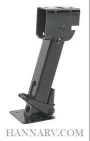 Cruiser06 generally the deciding factor for height is the vent assembly its self and how the lift system is designed. 650 Lb Trailer Stabilizer Jack 6 25 Inch Lift Black Finish Sj100 Hanna Trailer Supply