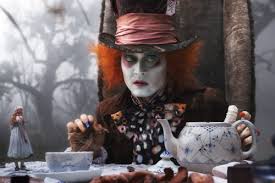 On a golden afternoon, young alice follows a white rabbit, who disappears down a nearby rabbit hole. Alice In Wonderland Sequel Begins Production With All Star Cast And Crew The Disney Blog