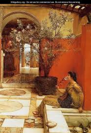 The vintage festival, 1871, national gallery of victoria/melbourne. An Oleander Sir Lawrence Alma Tadema Wikigallery Org The Largest Gallery In The World