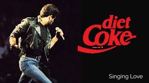 Matador Of Music George Michael S Diet Coke Commercial