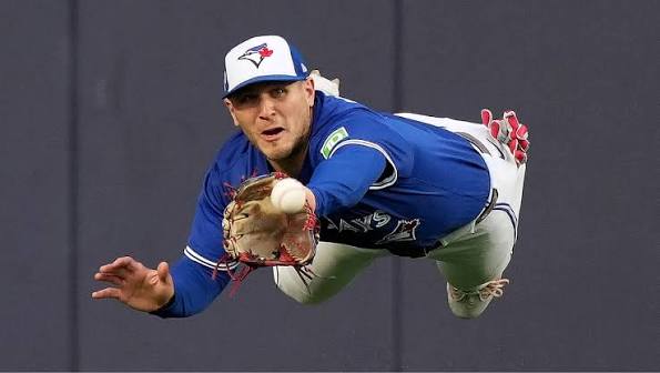 Varsho's wildest catches from memorable '25 season