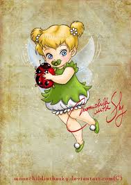 Classic Disney Fan Art Baby Tinkerbell Disney Fan Art Disney Pocahontas Disney Art