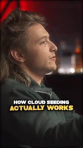 25-year-old CEO of Rainmaker, a cloud-seeding geoengineering company,  explains cloud seeding in just 2 minutes. #weather #engineering #podcast  #shawnryanshow #science