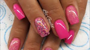 These are long lasting and strong. Short Square Pink Acrylic Nails Redesign Prep Removing Lifting Youtube