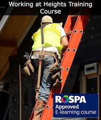 This course is designed to increase the awareness and implement measures to work at height. Working At Heights Training Online Course Safety Services Direct