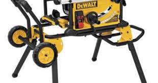 Dewalt 10 In Jobsite Table Saw With Rolling Stand Dwe7491rs At The Home Depot 10 Inch Table Saw Jobsite Table Saw Best Table Saw