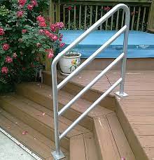 Tank installation at indianapolis hospital contractor uses efficiency production inc.'s slide rail system to install fiberglass fuel tank. Aluminum Steel Handrails 101 Mobility Indianapolis